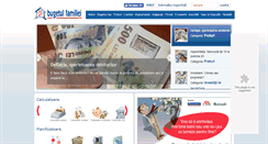 Desktop Screenshot of bugetulfamiliei.ro
